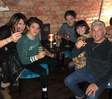 Brad W The Fam 🖤🖤🖤 Brad Simpson Bradley Simpson Will Simpson