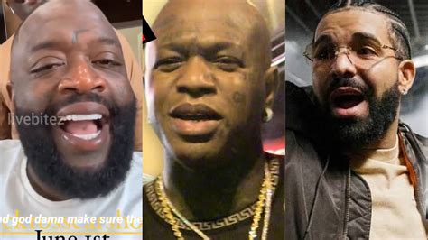 Birdman Fires Back At Rick Ross For Asking Drake To Buy Him A House