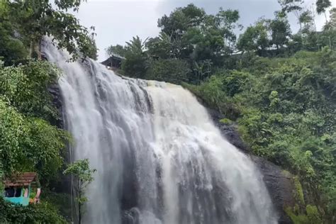 Wisata Curug Paling Hits Cianjur Tawarkan Pesona Surgawi Niagara Mini