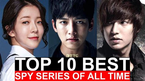 Top 10 Best Korean Spy Series On Netflix Prime Video Viki Best