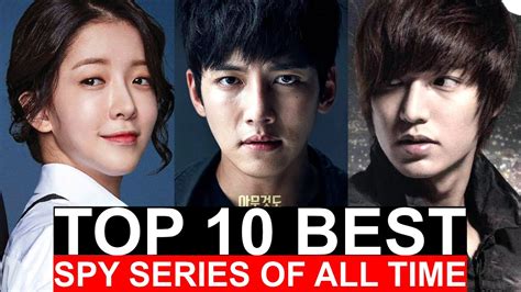 Top Best Korean Spy Series On Netflix Prime Video Viki Best