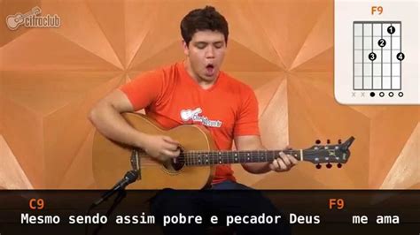 Deus Me Ama Thalles Roberto Aula De Viol O Thalles Roberto Deus