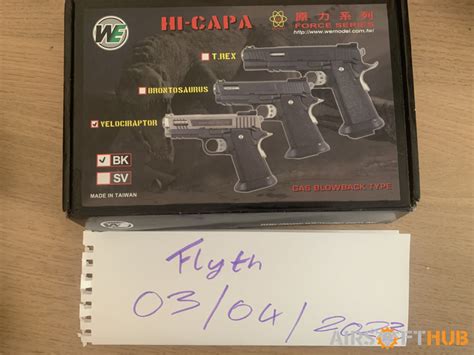 WE BABY HI CAPA Airsoft Hub Buy Sell Used Airsoft Equipment