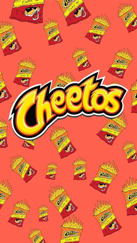 Cheetos Wallpaper Vintage posterler Hippi sanatı Poster