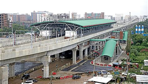 New Age Six Mrt Lines To Crisscross Bangladesh Capital By 2030