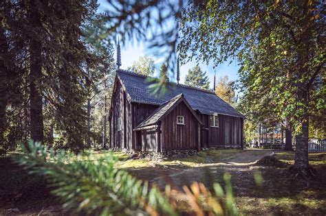 Sodankylän vanha kirkko Visit Sodankylä