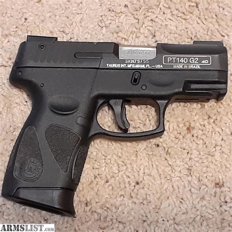 Armslist For Sale Taurus Pt140 Millenium G2