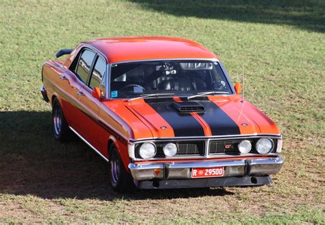 Ford Falcon Xy Gt All Historic Race Meeting Mallala Geoff