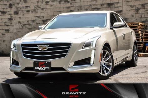 Used 2016 Cadillac CTS 2 0L Turbo Luxury For Sale Sold Gravity