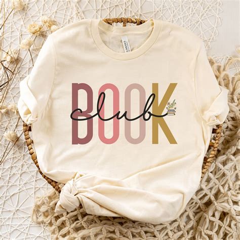 Boho Book Club Shirt Book Lover Shirt Literary T Shirt Bookish Shirt Book Lover T Book