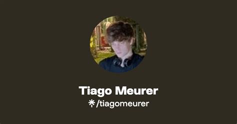 Tiago Meurer Instagram TikTok Linktree