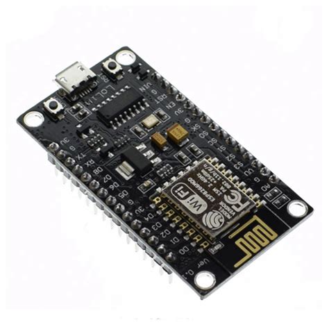 Wifi Microcontroller With Integrated Tcip