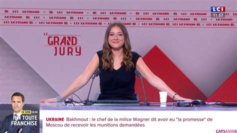 Caps Anim On Twitter Solenn Riou Aujourd Hui Dans Lci Midi