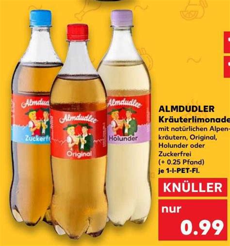 Almdudler Kr Uterlimonade Angebot Bei Kaufland Prospekte De