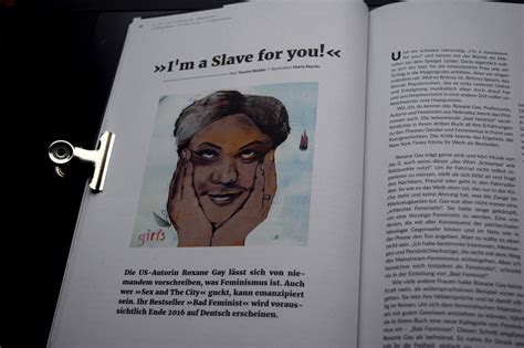 Portrait Roxane Gay For Transform Magazine On Behance
