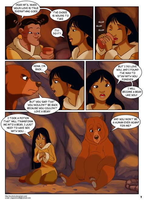 Post 2903585 Brotherbear Kenai Nita Comic Locofuria Shayeragal