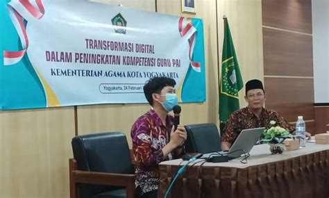 Seksi Pais Kemenag Yogyakarta Adakan Transformasi Digital Dalam