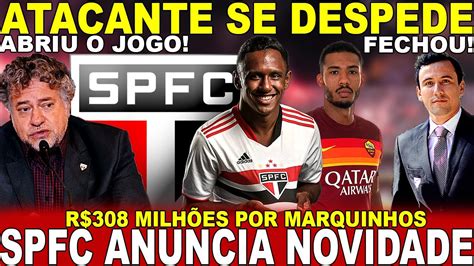 Acertado Spfc Anuncia Parceria R Mi Por Marquinhos Casares