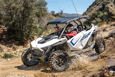 Polaris Rzr Pro Xp Utv Action Magazine Polaris Latest Four Seat