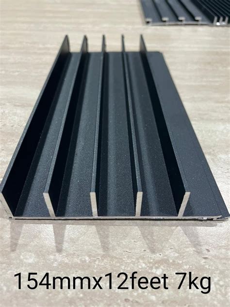 Rectangle Plain Mm Extruded Aluminum Profile Section For Door