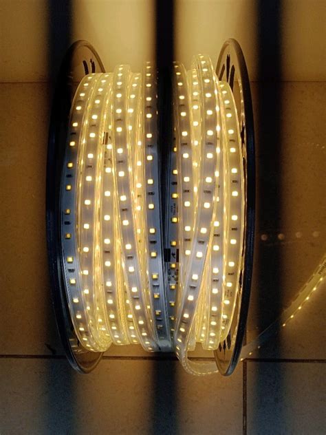 Warm White Philips Marathon Led Rope Light 50mtrs 72 Ledsmtr Ip