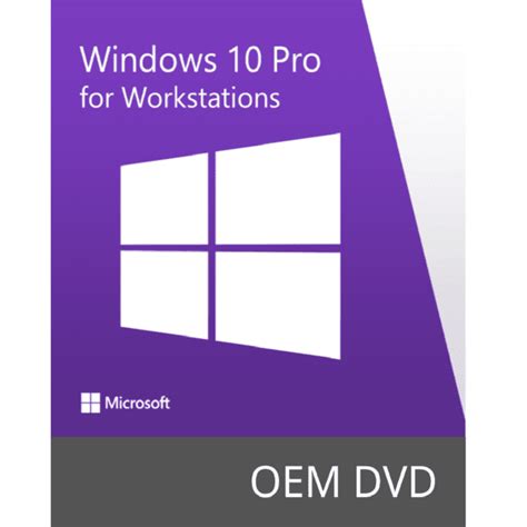Купить Операционная система Microsoft Windows Pro for Workstations 10 ...