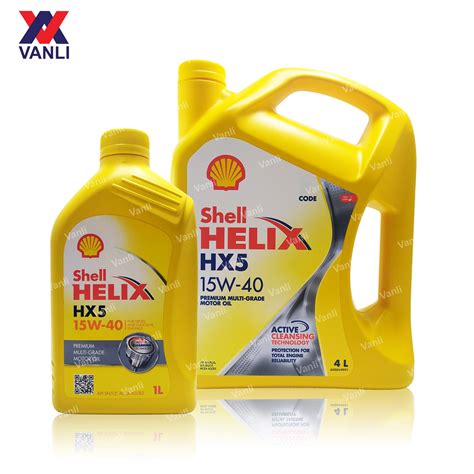 Shell Helix Genuine HX5 15W40 SN CF Mineral Engine Oil Price Reviews