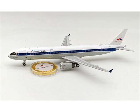 JetCollector American Airlines A321 Heritage Collection