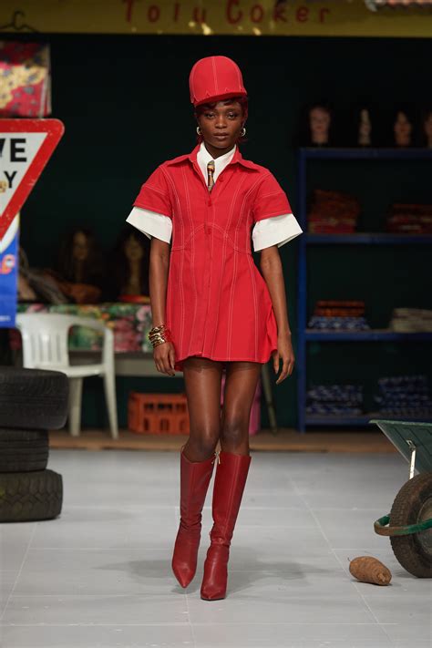 Tolu Coker Fall 2024 Ready To Wear Runway Fashion Show Collection