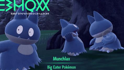 How To Get Munchlax In Pok Mon Scarlet And Violet The Teal Mask