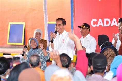 BLT EL NINO DESEMBER 2023 Cair Rp400 Ribu Jokowi Cek Di Kantor Pos