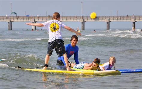 Texas Surf Camps is your best choice for surfing lessons, summer camp ...