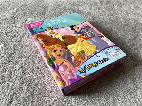 My Busy Books Disney Princess Great Adventures With Figurines