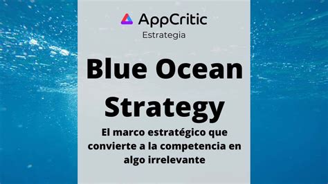 C Mo Aplicar La Estrategia Del Oc Ano Azul Drakko Marketing