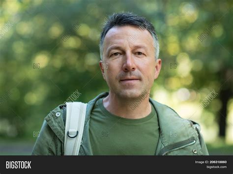 Handsome Middle Aged Image And Photo Free Trial Bigstock