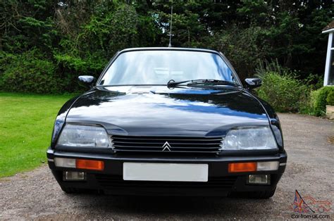 Citroen Cx Gti Turbo Black With Black Leather And Working Aircon