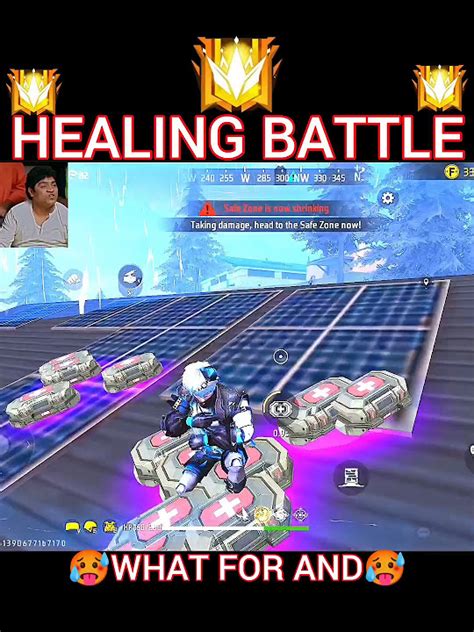 Team Up 😱🥰 Healing Battle Challenge In Grandmaster Lobby 😎🔥 Eliminate The Last Enemy 😱😤 Shorts