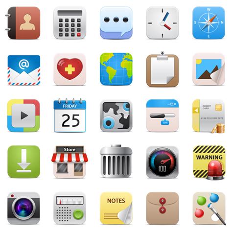 App Icon Vector Free #367274 - Free Icons Library