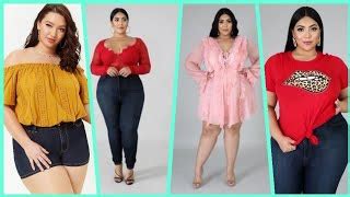 HERMOSOS LOOK OUTFITS LOOK PARA GORDITAS 2021 MUJERES CURVA MODA