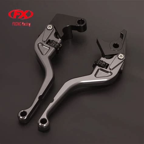 FX CNC Motorcycle Roller Brake Clutch Levers Aluminum Levers For Yamaha