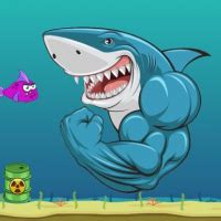 Scary Mad Shark Juega A Juegos Friv 5 Gratis