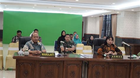 Wakajati Riau Hendrizal Husin Mengikuti Kegiatan Penutupan Musrenbang