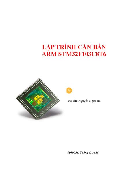 PDF 228995240 Lập Trinh Căn Bản Arm Stm32f103c8t6 DOKUMEN TIPS