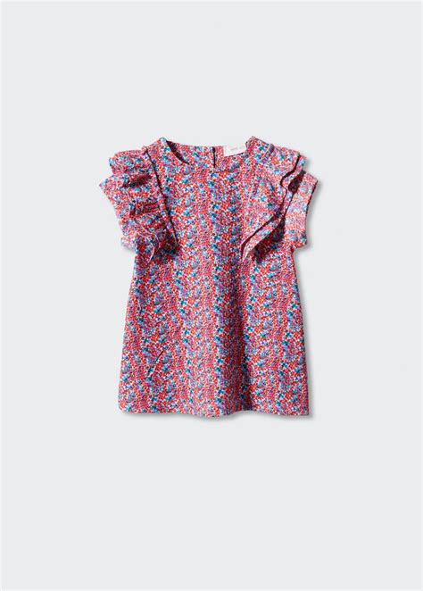 Floral print dress - Woman | Mango The Philippines