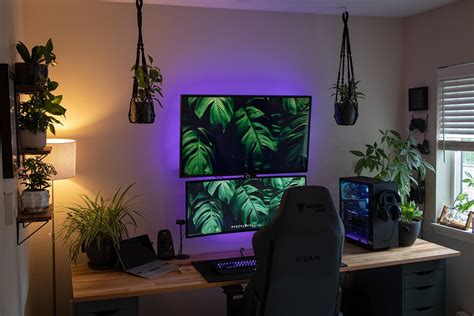 My Battlestation Wfh Setup I Think I Need More Plants R