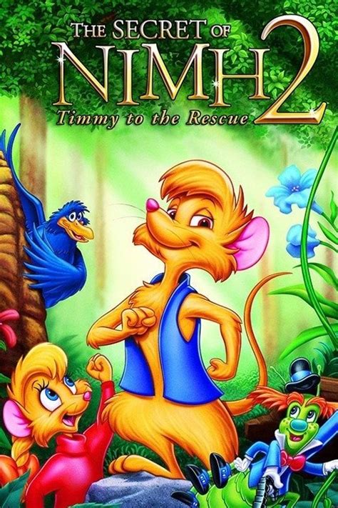 The Secret Of Nimh 2 Timmy To The Rescue 1998 Rotten Tomatoes