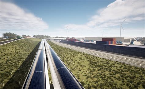 Realisatie Supersnelle Hyperloop Weer Stap Dichterbij Door Financiële