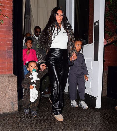 Kim Kardashian Shares New Photo Of Daughters Chicago And 397