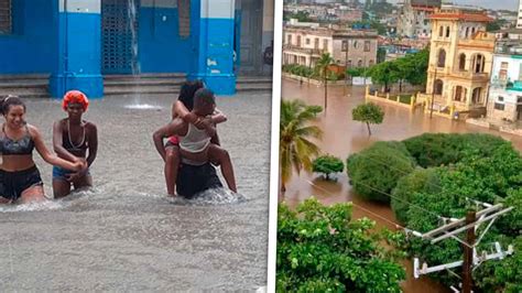 Fuertes Lluvias Provocan Inundaciones En La Habana Aquí Las Imágenes