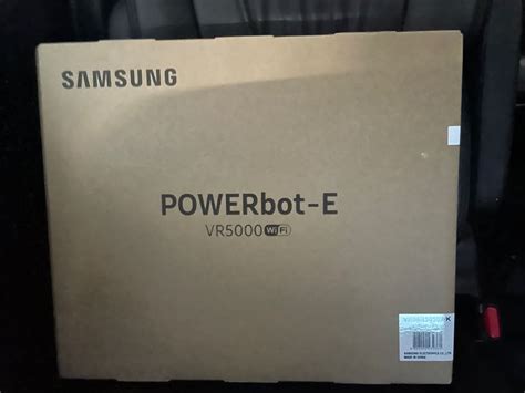 Samsung Powerbot Vr 5000 Telegraph